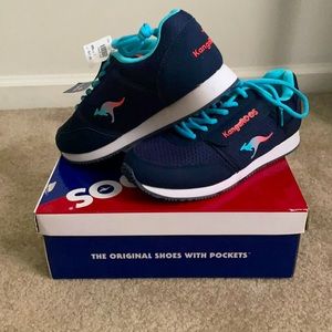 KangaROOS Pocketpass Jogger Shoes Women's Size 7